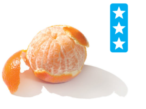 Orange = 3 Guiding Stars