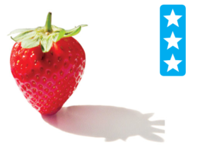 Strawberry = 3 Guiding Stars